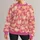 Pink Pumpkin And Daisy Motifs For Cozy Autumn Outings And Relaxed Women's Fall Style All-over Print Knitted Sweater - 1