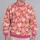 Pink Pumpkin And Daisy Motifs For Cozy Autumn Outings And Relaxed Women's Fall Style All-over Print Knitted Sweater - 2
