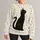 Black Cat Beneath Colorful Stars For Cozy Everyday Casual Style All-over Print Knitted Sweater - 1