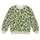 Ivory Botanical Blossoms and Citrus Leaves for Fresh Spring Garden Style Wear All-over Print Knitted Sweater - 4