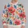 Watercolor Red and Blue Flowers for Everyday Garden Style and Colorful Casual Looks All-over Print Knitted Sweater - 2