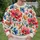 Watercolor Red and Blue Flowers for Everyday Garden Style and Colorful Casual Looks All-over Print Knitted Sweater - 6