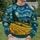 Starry Night Sky and Golden Wheat Fields for Artful Everyday Outfits and Creative Women All-over Print Knitted Sweater - 6