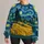 Starry Night Sky and Golden Wheat Fields for Artful Everyday Outfits and Creative Women All-over Print Knitted Sweater - 1