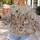 Painterly Wildflower Meadow for Relaxed Weekend Outings and Everyday Botanical Style All-over Print Knitted Sweater - 5