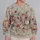 Painterly Wildflower Meadow for Relaxed Weekend Outings and Everyday Botanical Style All-over Print Knitted Sweater - 2