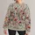 Painterly Wildflower Meadow for Relaxed Weekend Outings and Everyday Botanical Style All-over Print Knitted Sweater - 1