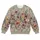 Painterly Wildflower Meadow for Relaxed Weekend Outings and Everyday Botanical Style All-over Print Knitted Sweater - 4
