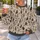 Multicolor Cat Silhouette Motifs for Cozy Everyday Style and Gifts for Feline Lovers All-over Print Knitted Sweater - 5