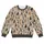 Multicolor Cat Silhouette Motifs for Cozy Everyday Style and Gifts for Feline Lovers All-over Print Knitted Sweater - 4