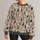 Multicolor Cat Silhouette Motifs for Cozy Everyday Style and Gifts for Feline Lovers All-over Print Knitted Sweater - 1
