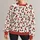 Bearded Holiday Gnomes and Red Hats for Cozy Festive Gatherings All-over Print Knitted Sweater - 1