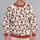 Bearded Holiday Gnomes and Red Hats for Cozy Festive Gatherings All-over Print Knitted Sweater - 2