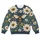 Bee And Daisy Folk Floral Motif For Relaxed Boho Casual Wear And Nature Lovers All-over Print Knitted Sweater - 4