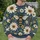 Bee And Daisy Folk Floral Motif For Relaxed Boho Casual Wear And Nature Lovers All-over Print Knitted Sweater - 6