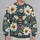 Bee And Daisy Folk Floral Motif For Relaxed Boho Casual Wear And Nature Lovers All-over Print Knitted Sweater - 2