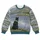Shepherd Dog Watching Sheep by the Lake for Countryside Walks and Country Living All-over Print Knitted Sweater - 4