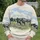 Black And White Cow Pasture Scene For Relaxed Country Weekends And Everyday Rural Style All-over Print Knitted Sweater - 6