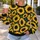 Golden Sunflower Streetwear Motif For Casual Outings And Creative Everyday Looks Unisex All-over Print Knitted Sweater - 5
