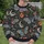 Blue Moths, Crescent Moons And Wildflowers For Whimsical Nature Lovers All-over Print Knitted Sweater - 6