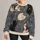 Festive Cat Companions for Cozy Holiday Lounging and Whimsical Winter Days at Home All-over Print Knitted Sweater - 1