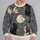 Festive Cat Companions for Cozy Holiday Lounging and Whimsical Winter Days at Home All-over Print Knitted Sweater - 2