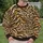 Ivory Tiger Stripe And Leopard Spot Style For Everyday Chic Wardrobe Looks All-over Print Knitted Sweater - 6