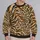 Ivory Tiger Stripe And Leopard Spot Style For Everyday Chic Wardrobe Looks All-over Print Knitted Sweater - 2