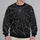 Monochrome Spiderweb Motif for Dark Autumn Streetwear and Everyday Layering All-over Print Knitted Sweater - 2