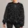 Monochrome Spiderweb Motif for Dark Autumn Streetwear and Everyday Layering All-over Print Knitted Sweater - 1