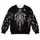 Purple Skeleton Bones and Cross for Halloween Parties and Spooky Season Celebrations All-over Print Knitted Sweater - 4