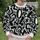 Monochrome Graffiti Letter Collage for Bold Streetwear and Creative Everyday Style All-over Print Knitted Sweater - 6