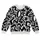 Monochrome Graffiti Letter Collage for Bold Streetwear and Creative Everyday Style All-over Print Knitted Sweater - 4
