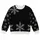 Bright White Snowflakes for Cozy Winter Walks and Seasonal Everyday Style for Everyone All-over Print Knitted Sweater - 4
