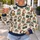 Quirky Dressed Animal Characters For Cozy Fall Weekends And Everyday Casual Wear All-over Print Knitted Sweater - 5