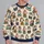 Quirky Dressed Animal Characters For Cozy Fall Weekends And Everyday Casual Wear All-over Print Knitted Sweater - 2