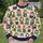 Quirky Dressed Animal Characters For Cozy Fall Weekends And Everyday Casual Wear All-over Print Knitted Sweater - 6