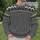 Charcoal Nordic Geometric Motifs for Cozy Cabin Weekends and Cold-Weather Days All-over Print Knitted Sweater - 6