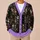 Moonlit Floral Garden for Halloween Nights and Cozy Autumn Outings for Teenagers All-over Print Knitted Cardigan - 6