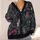 Gothic Snake And Botanical Florals For Alternative Everyday Layering All-over Print Knitted Cardigan - 4