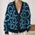 Cute Fluffy Red-Eyed Creatures for Cozy Everyday Layering and Teen Style All-over Print Knitted Cardigan - 2