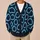 Cute Fluffy Red-Eyed Creatures for Cozy Everyday Layering and Teen Style All-over Print Knitted Cardigan - 6