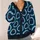 Cute Fluffy Red-Eyed Creatures for Cozy Everyday Layering and Teen Style All-over Print Knitted Cardigan - 4