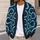 Cute Fluffy Red-Eyed Creatures for Cozy Everyday Layering and Teen Style All-over Print Knitted Cardigan - 5