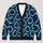 Cute Fluffy Red-Eyed Creatures for Cozy Everyday Layering and Teen Style All-over Print Knitted Cardigan - 1