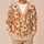 Reading Ghosts Pumpkins And Flowers For Cozy Halloween Autumn Layering All-over Print Knitted Cardigan - 6