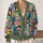 Retro Game Achievement Cats And Dinosaurs For Halloween Fans And Gamers All-over Print Knitted Cardigan - 2