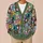 Retro Game Achievement Cats And Dinosaurs For Halloween Fans And Gamers All-over Print Knitted Cardigan - 6
