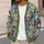 Retro Game Achievement Cats And Dinosaurs For Halloween Fans And Gamers All-over Print Knitted Cardigan - 5