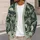 Gothic Forest Bats and Moonlit Trees for Cozy Teen Alternative Nighttime Style All-over Print Knitted Cardigan - 5